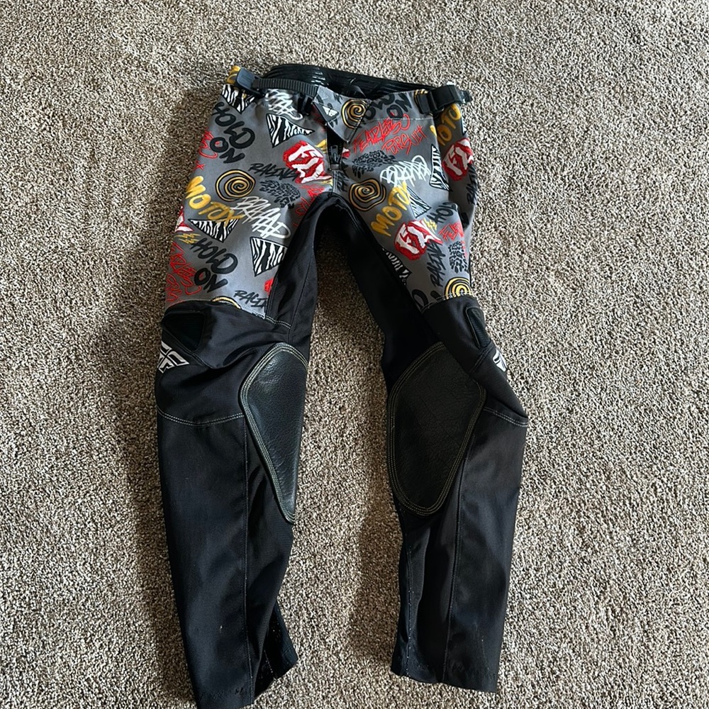 Fly racing youth motocross pants